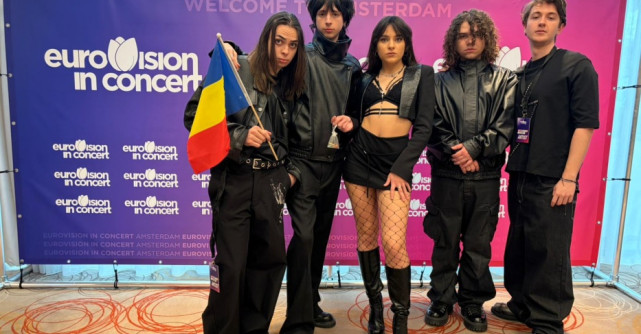 Alexandra Căpitănescu, reprezentanta Romaniei la Eurovision 2026, cucereste publicul in timpul turneului de promovare