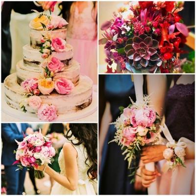 Accesorii pentru mirese: Buchetele anului 2016 la Expomariage