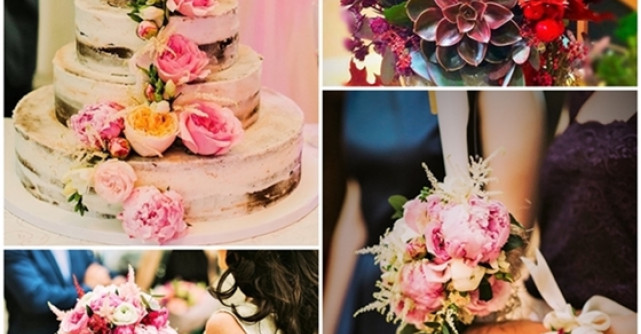 Accesorii pentru mirese: Buchetele anului 2016 la Expomariage