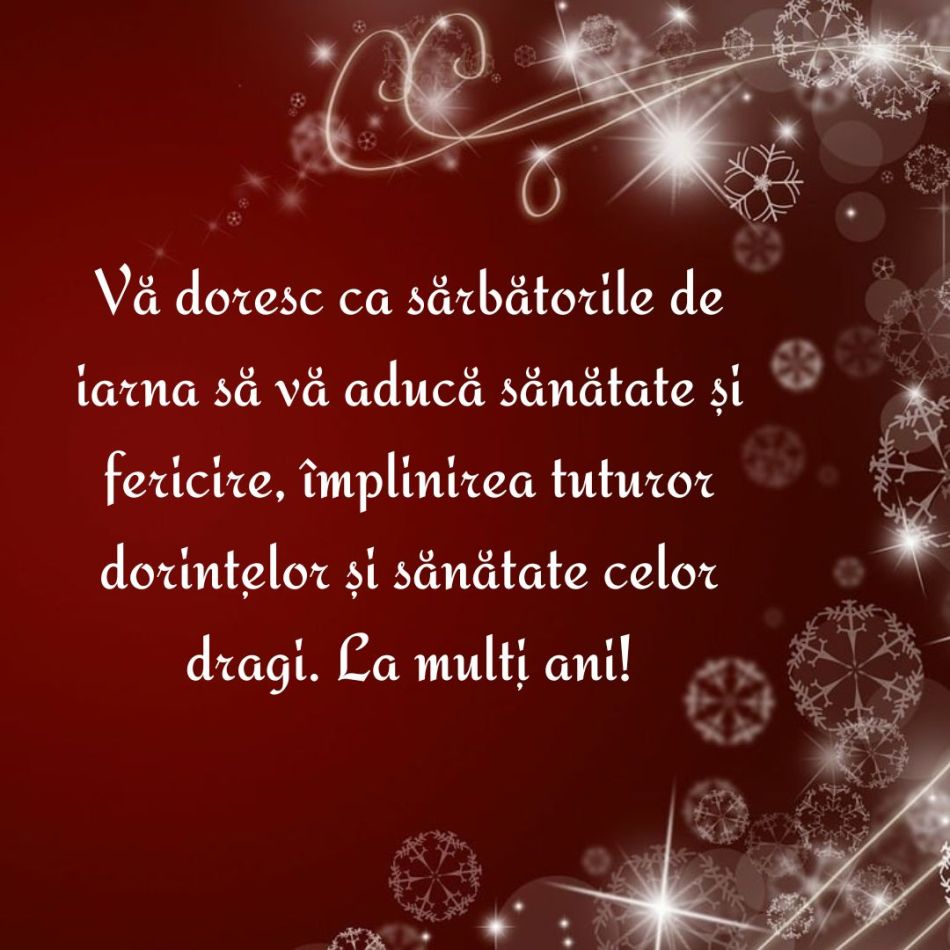 Cele mai frumoase mesaje și urări de Crăciun: Transmite magia persoanelor dragi! 