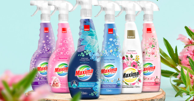 SANO MAXIMA DRYER PARFUMANT ȘI BALSAM RUFE: UN PRODUS INOVATOR, PENTRU ÎNTREAGA CASĂ