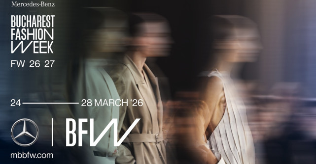 Începe Mercedes-Benz Bucharest Fashion Week FW26/27