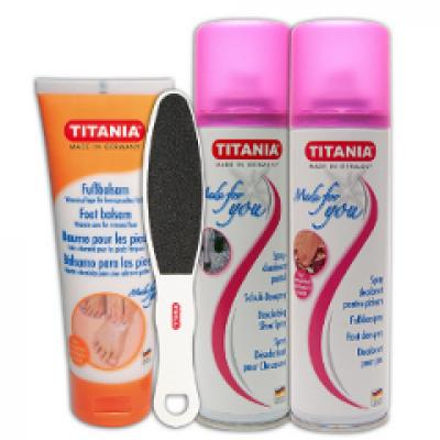 Fii frumoasa din cap pana la picioare!