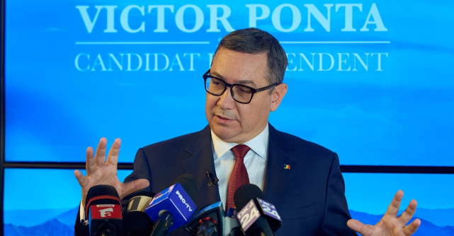 Victor Ponta lipsește de la dezbaterea candidaților la prezidențiale de la Palatul Cotroceni. Care este motivul