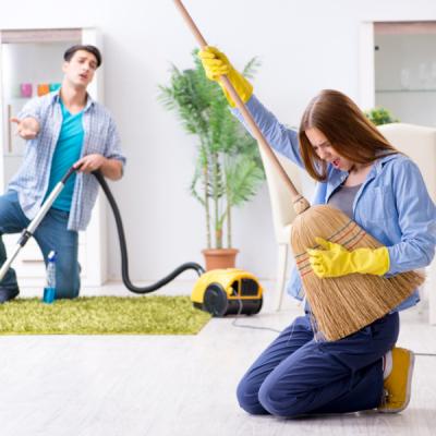 Cum să faci treburile casnice rapid și eficient