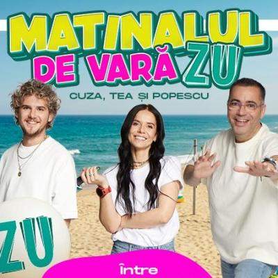Matinalul de Vară ZU s-a mutat la malul mării. Cuza, Tea și Popescu au dat startul emisiunilor LIVE de pe litoral!