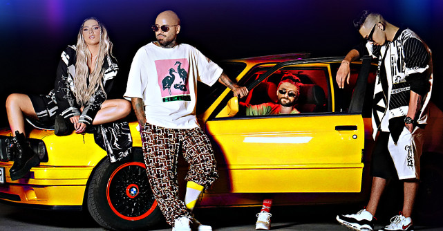 Johnny Made This, Matteo, JO și Juno fac echipă pentru un single fresh: 'Rumba'