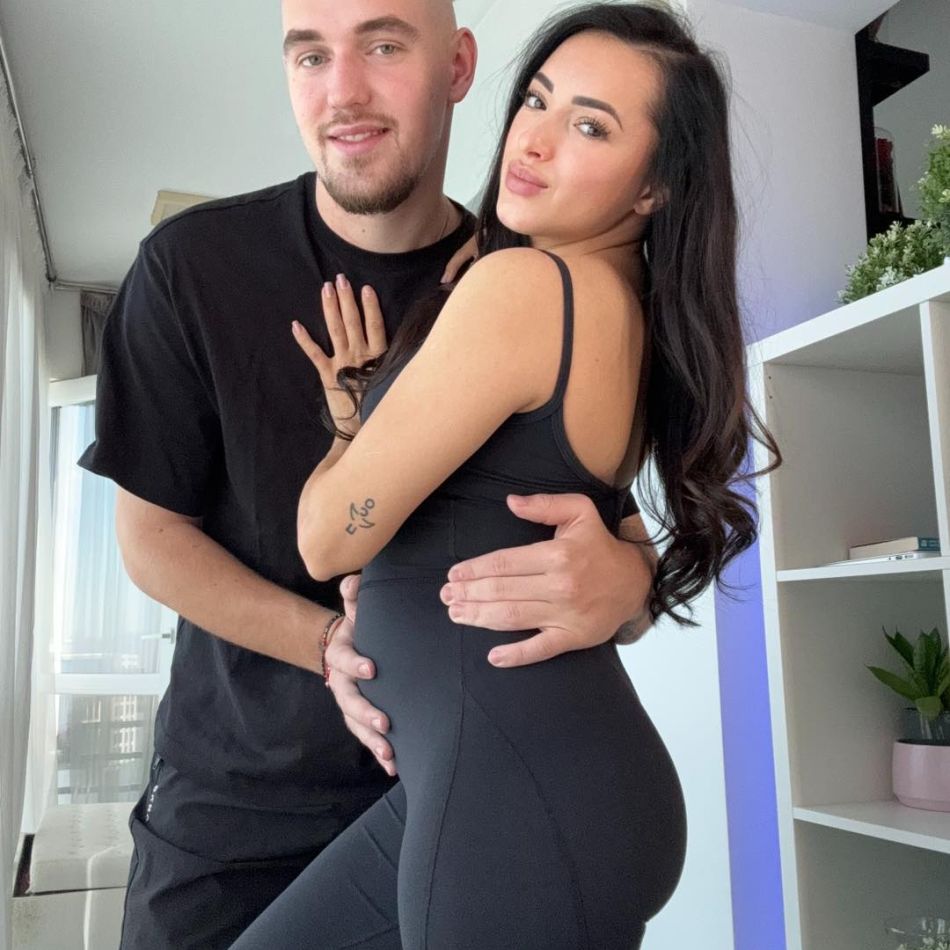 Larisa Iordache și Cristian Chiriță, imagini emoționante cu fetița lor: O nouă aventură începe în trei...