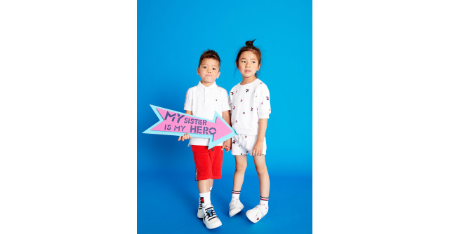 Tommy Hilfinger anunta campania Kids Primavara 2019