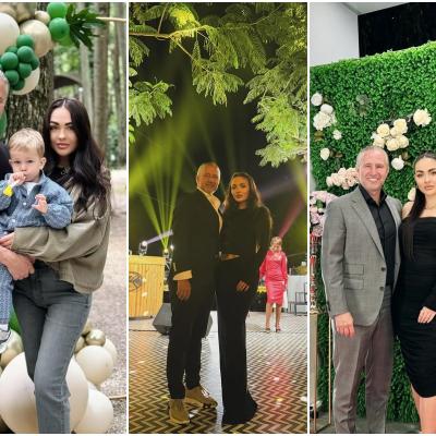 Corina Caciuc își arată pentru prima dată familia: 34 de lumânări, două inimioare și o viață pentru care sunt recunoscătoare...