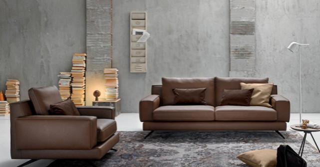 15 modele de canapele din piele