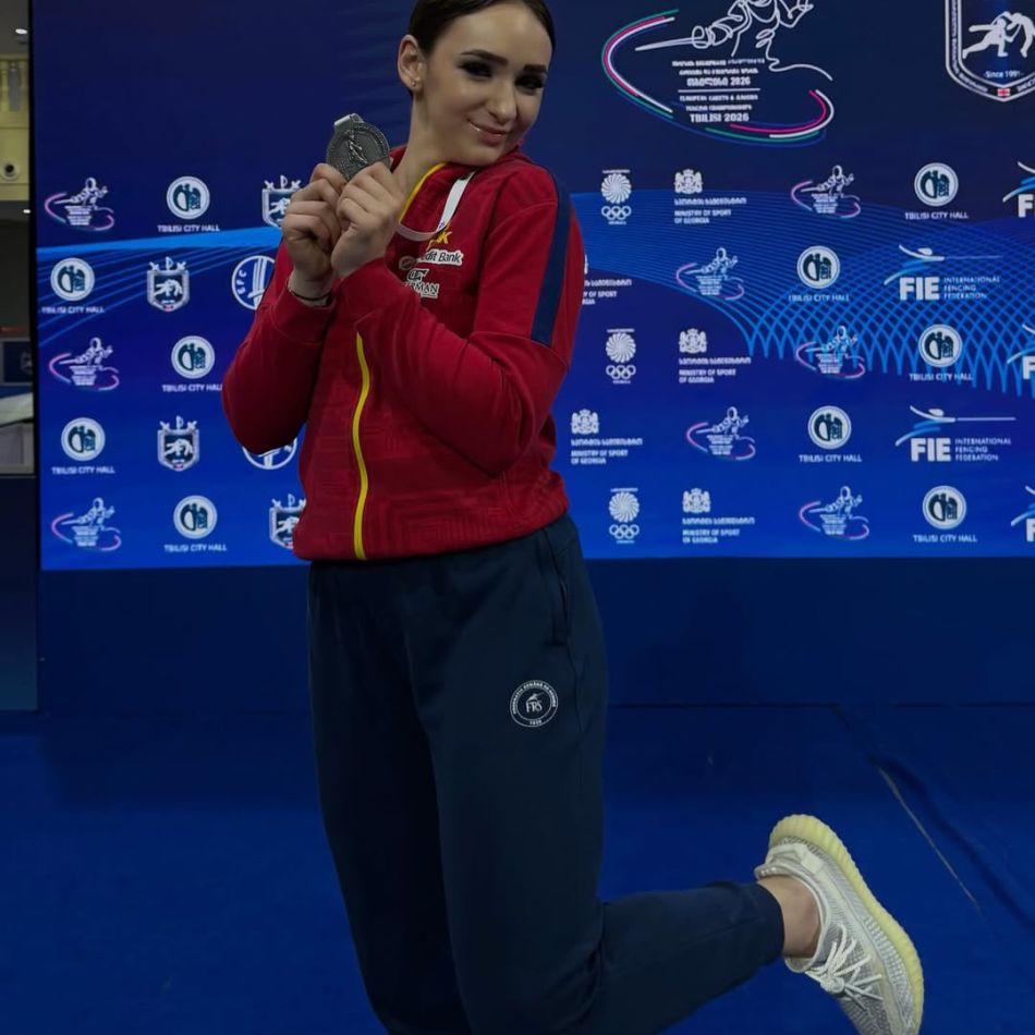 Noua regină a scrimei românești! Fiica lui Mihai Covaliu face senzație în Europa la doar 17 ani
