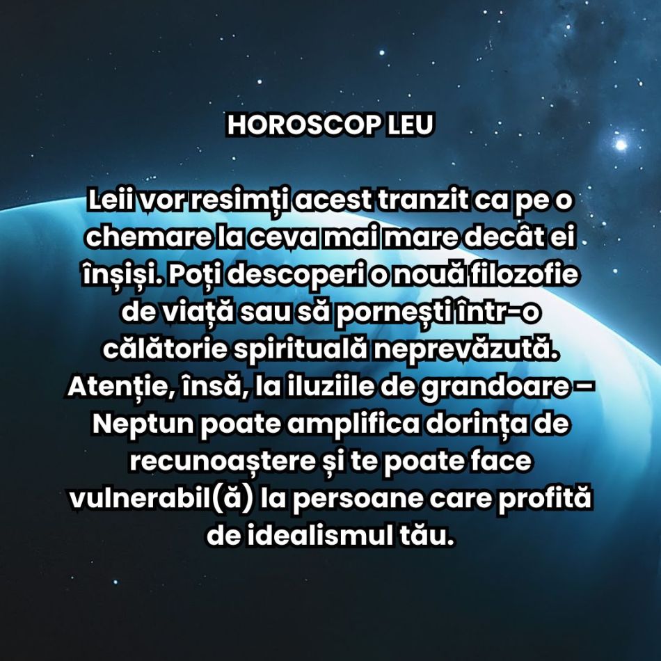 Neptun în Berbec (2025-2039). Marele Vizionar aduce o revoluție a spiritului și ne îndeamnă la acțiune. Cum ne va afecta soarta?