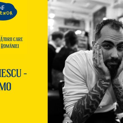 Radu Ionescu, Kaiamo: Eu am descoperit România fiind departe de ea și am vrut să-i ofer un loc pe harta gastronomică a lumii