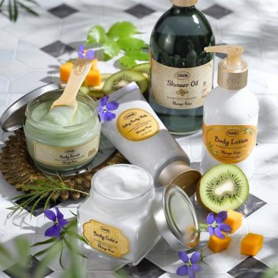 Tot ce este esențial pentru o vară perfectă: noua colecție Sabon, Mango - Kiwi