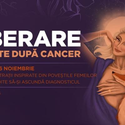 ELIBERARE - prima expoziție de ilustrații realizate după poveștile a 15 femei diagnosticate cu cancer