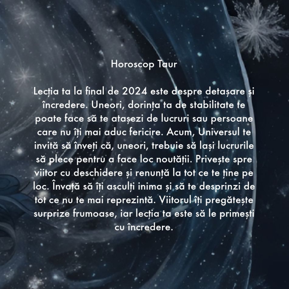 Începe numărătoarea inversă! Ce lecție trebuie să înveți la final de 2024 în funcție de zodie