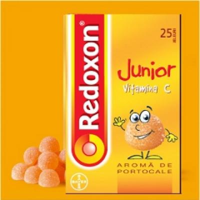 Redoxon Junior de la Bayer, prietenul piticilor si aliatul mamicilor!