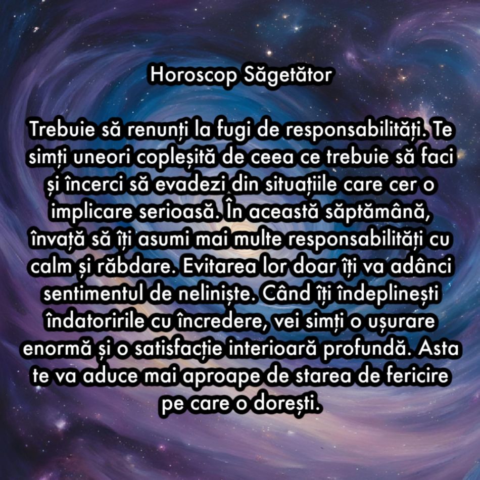 La ce trebuie să renunți în săptămâna 20-26 ianuarie ca să atragi fericirea în viața ta