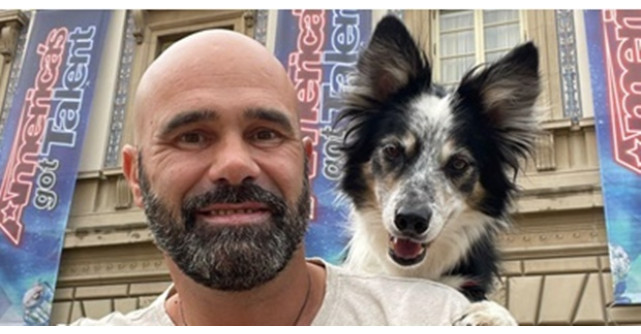 Adrian Stoica și cățelușa Hurricane, câștigătorii ediției de anul acesta a emisiunii America's Got Talent