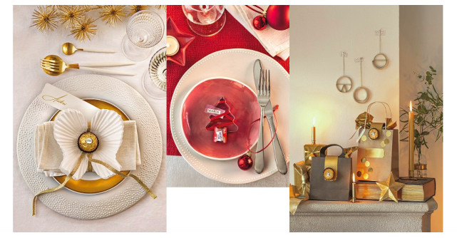 Decorează sărbătorile cu specialitățile Ferrero