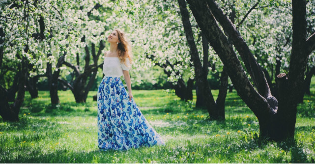 4 fuste maxi vaporoase sub 100 lei