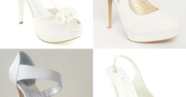 15 Modele de Sandale pentru Mireasa 