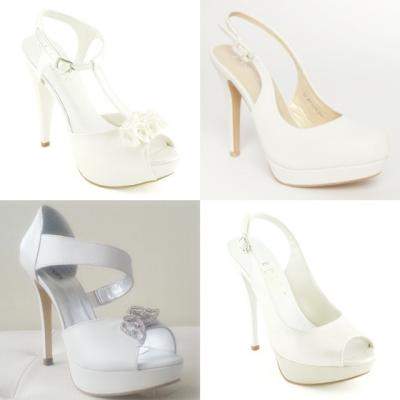 15 Modele de Sandale pentru Mireasa 