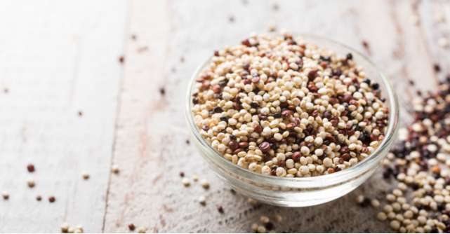 Quinoa. Beneficii pentru sanatate