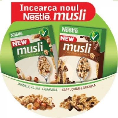 Lansare Musli Crunch