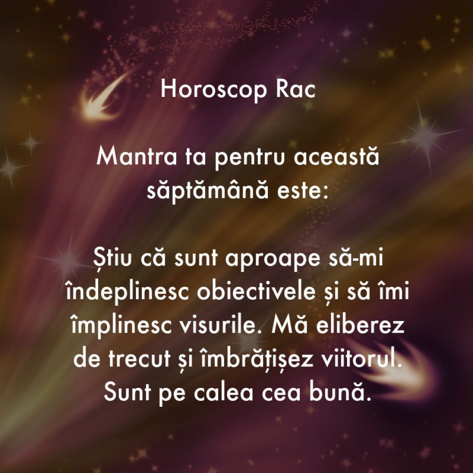 Horoscop pentru suflet: Mantra zodiei tale pentru săptămâna 10-16 iulie