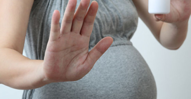 Interzis in timpul sarcinii