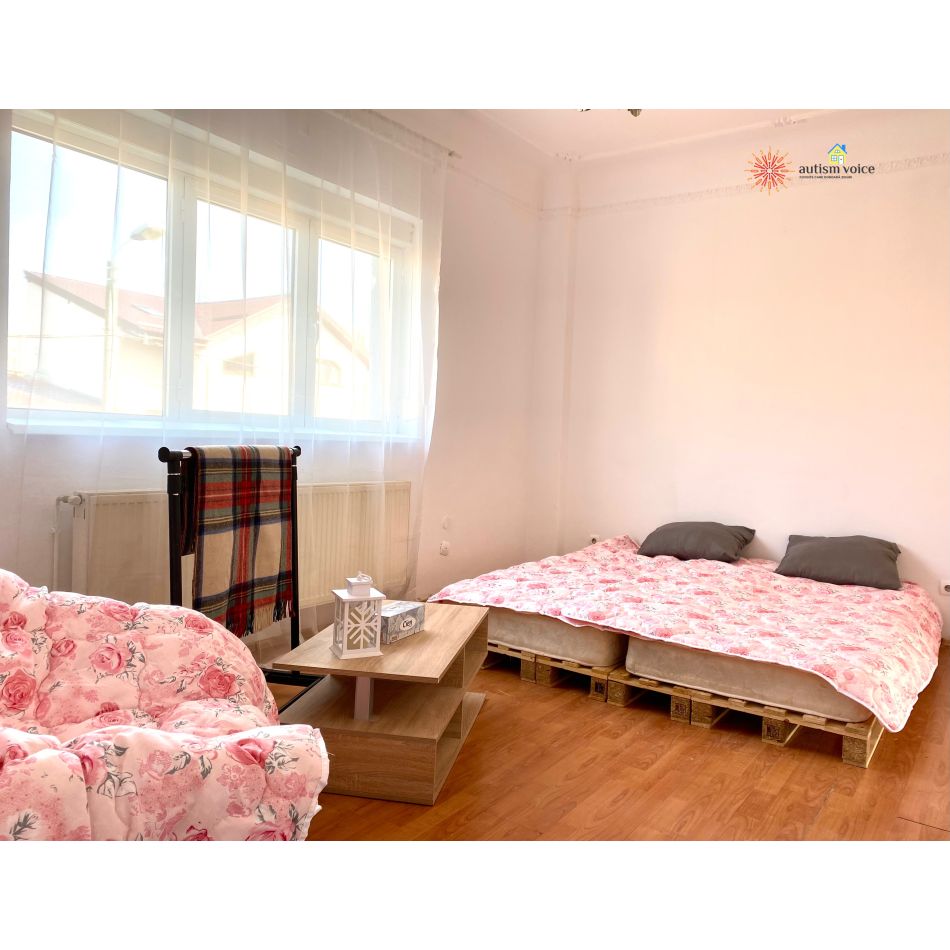 Copiii cu autism din Ucraina sunt asteptati in Casa Autsim Voice 