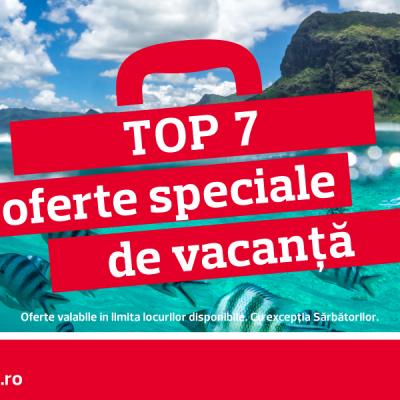 Vacanțe de vis cu prețuri de la 299 eur
