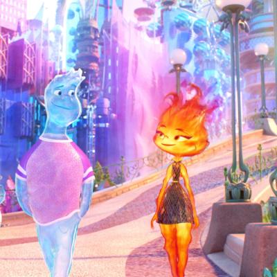 'Elementar' este cea mai vizionata premiera de film pe Disney+ in 2023