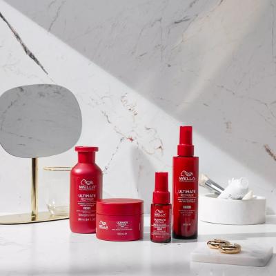 HOT NEWS! Wella Professionals completează gama ULTIMATE REPAIR cu cea mai inovatoare mască intens reparatoare  