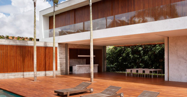 Casa AN, intre contraste si minimalism