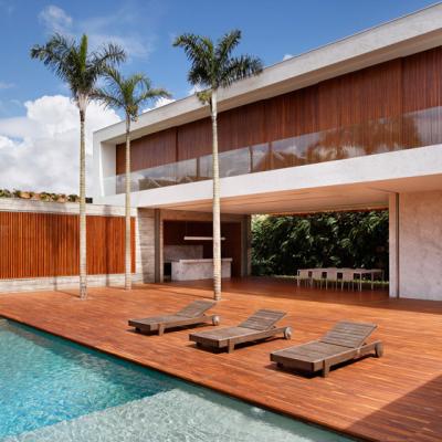 Casa AN, intre contraste si minimalism