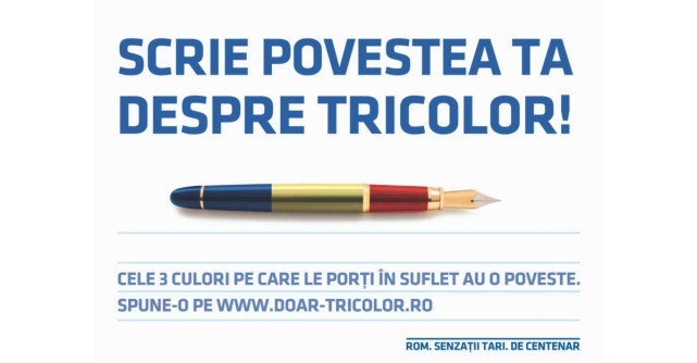 ROM colectează povești adevărate despre patriotism și creează Muzeul Tricolorului