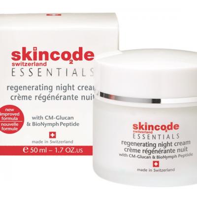 Skincode Essentials Crema Regeneranta de noapte