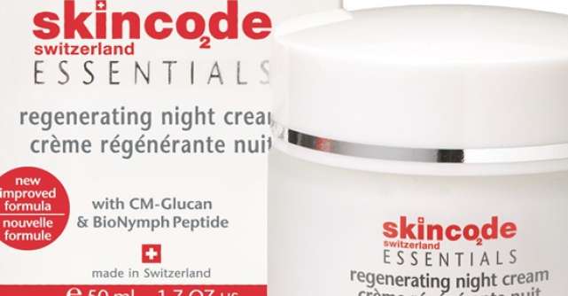 Skincode Essentials Crema Regeneranta de noapte