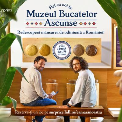 Lild reunește în muzeul bucatelor ascunse gustul și poveștile rețetelor românești de odinioară