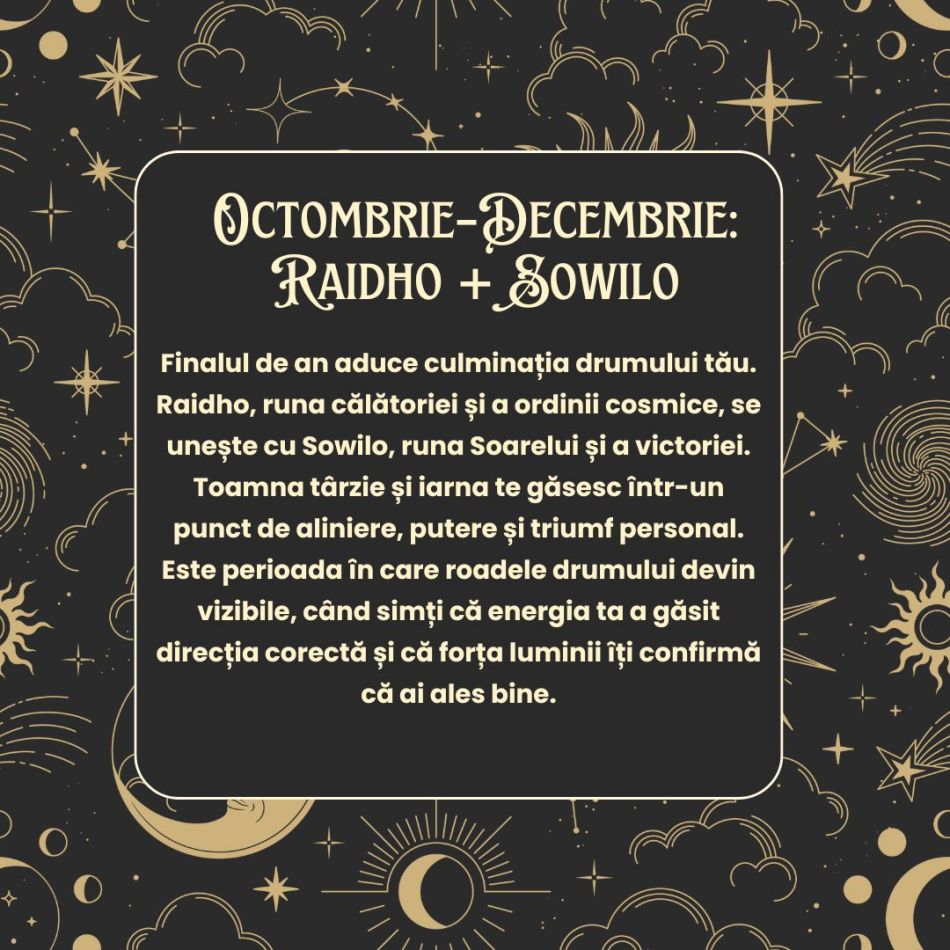 Horoscop Rune 2026 LEU:  Vei învăța să aștepți și să te exprimi! Este un an în care vei culege laurii victoriei