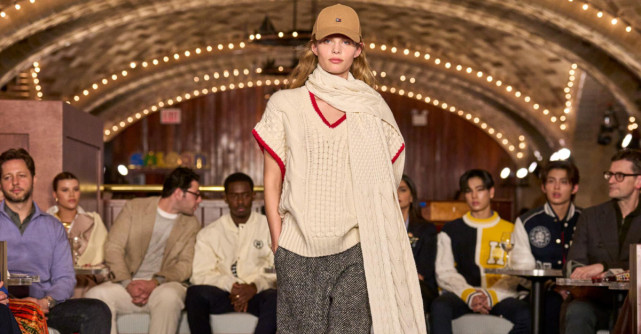 “NEW YORK MOMENT” TOMMY HILFIGER HIGHLIGHTS DE LA SHOW-UL TOAMNĂ-IARNĂ ‘24