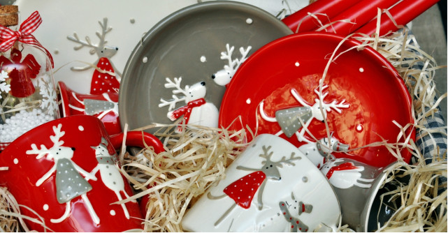 Cele mai simpatice farfurii pentru masa de Craciun