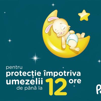 Pampers pune la culcare grijile parintilor legate de somnul bebelusilor