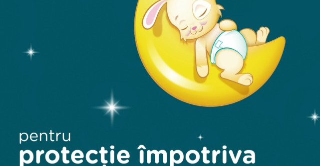 Pampers pune la culcare grijile parintilor legate de somnul bebelusilor