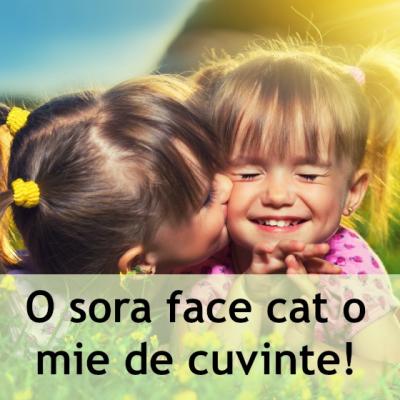 De ce imi iubesc sora? 