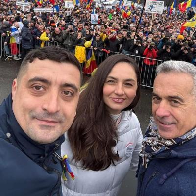Grupul de la Senat al POT, partidul care îl susține pe Georgescu și Simion, a fost desfiinţat
