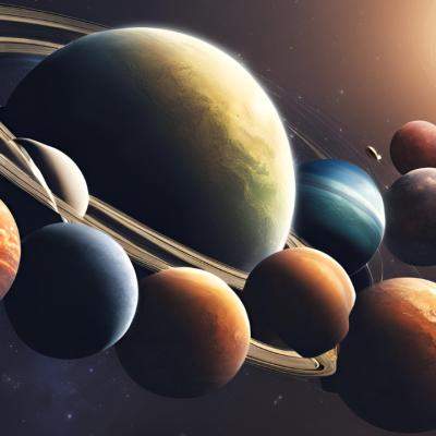 3 iunie, zi magică în Cosmos: Aliniere rară de 6 planete. Ni se deschide drumul vindecării